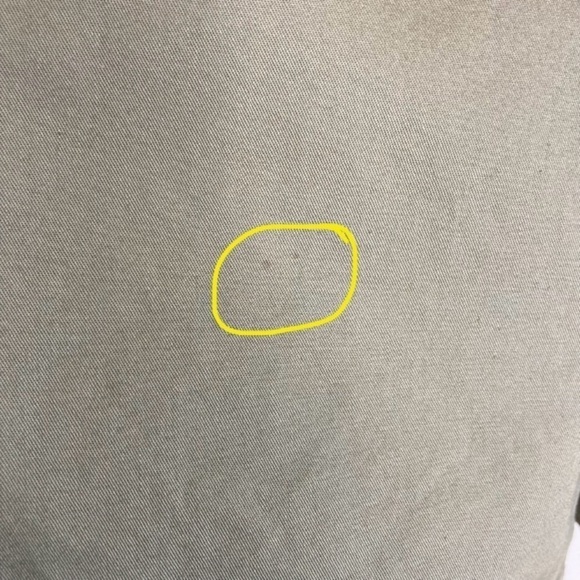 Earthbound Trading Khaki Green Utility Jacket Western Aztec Southwest Print Sz S - Picture 12 of 16